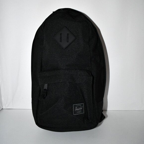 Herschel Supply Co. Herschel Heritage Backpack in Black Tonal #11383-05881- NWT